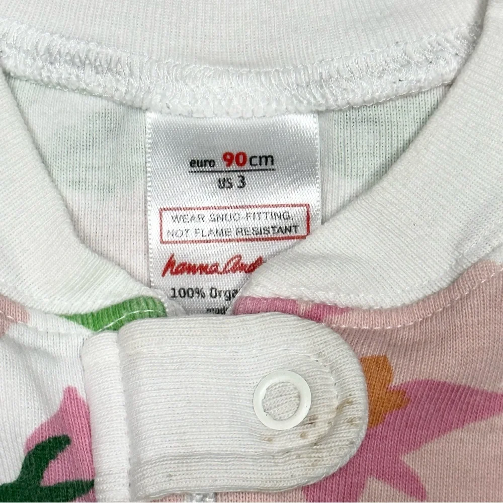 Hanna Andersson Floral Pajamas‎
